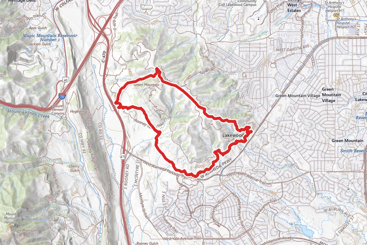 Green Mountain Trail