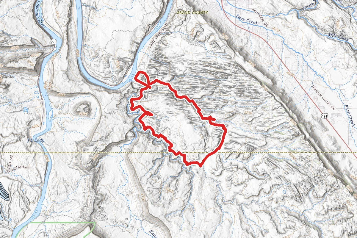 Pritchett to Hunter Canyon