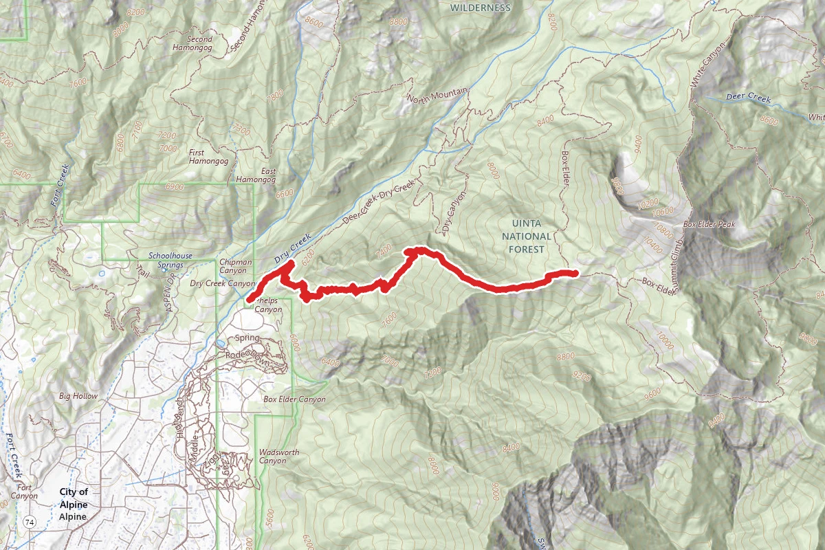 Phelps Canyon Trail
