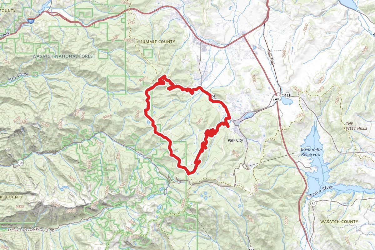 Park City IMBA Epic Loop