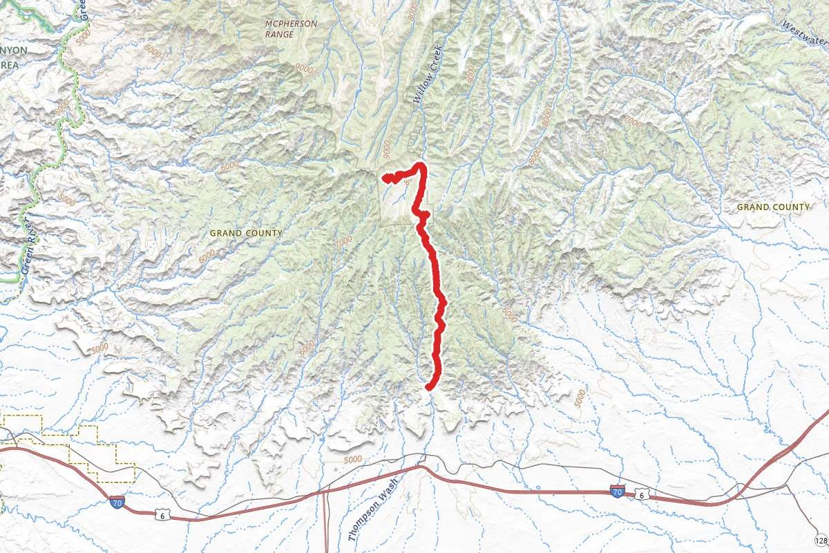 Sego Canyon Drive