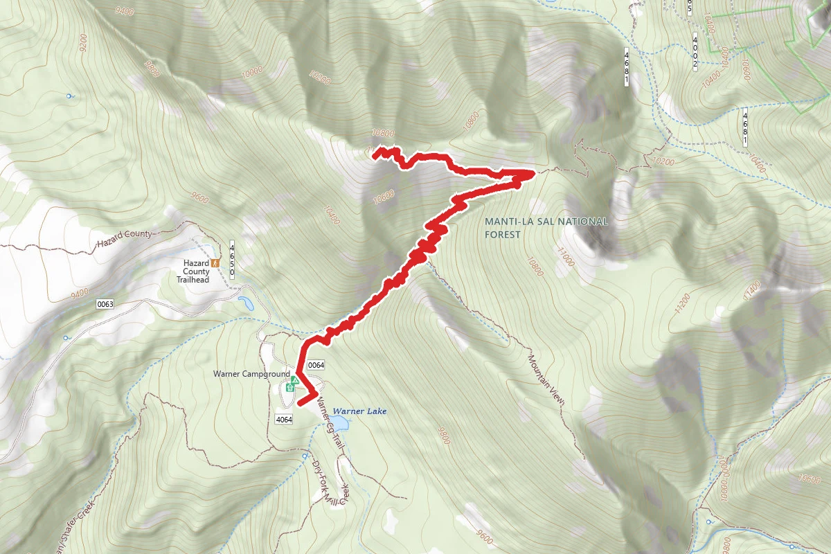 Gold Knob Trail