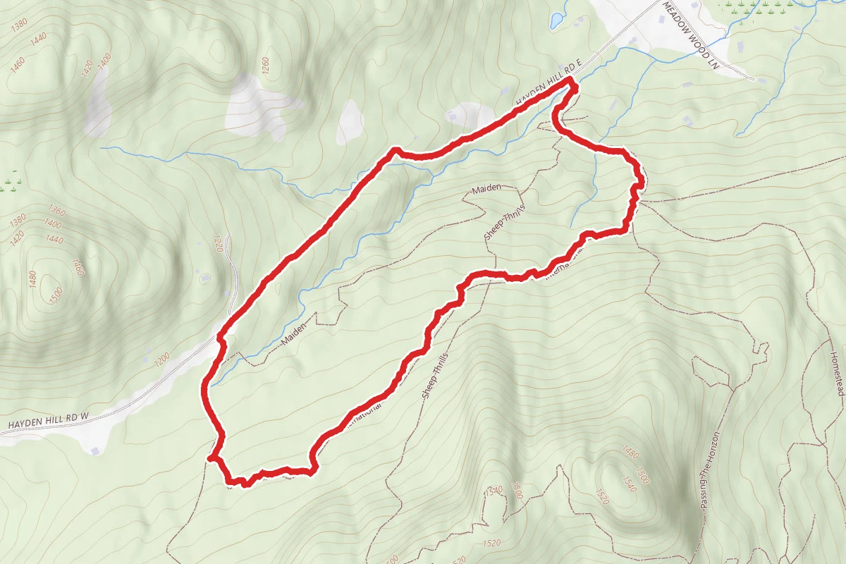 Homestead, International and Town Highway 19 Trail