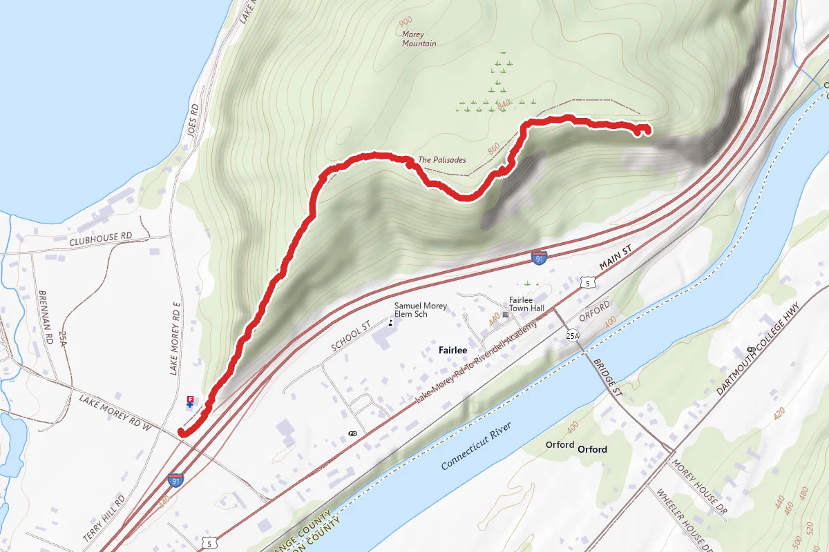 Palisades Trail