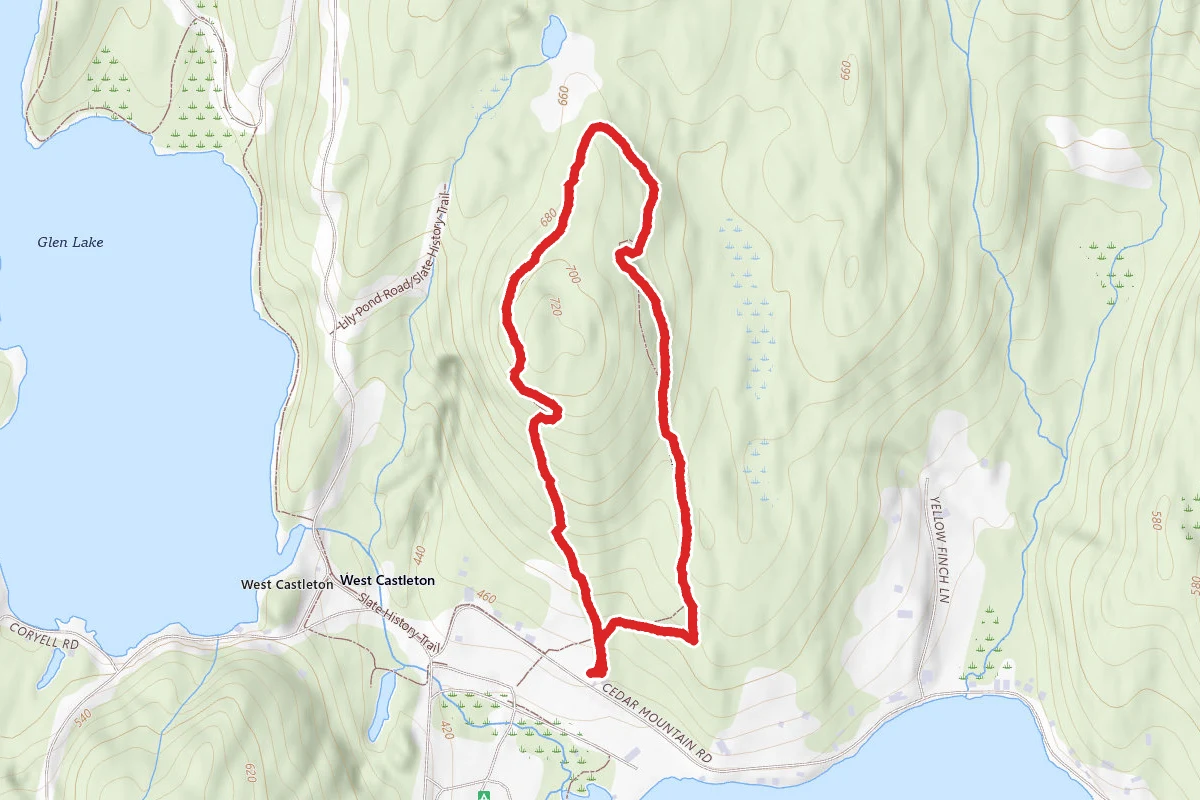 Bomoseen Hiking Loop