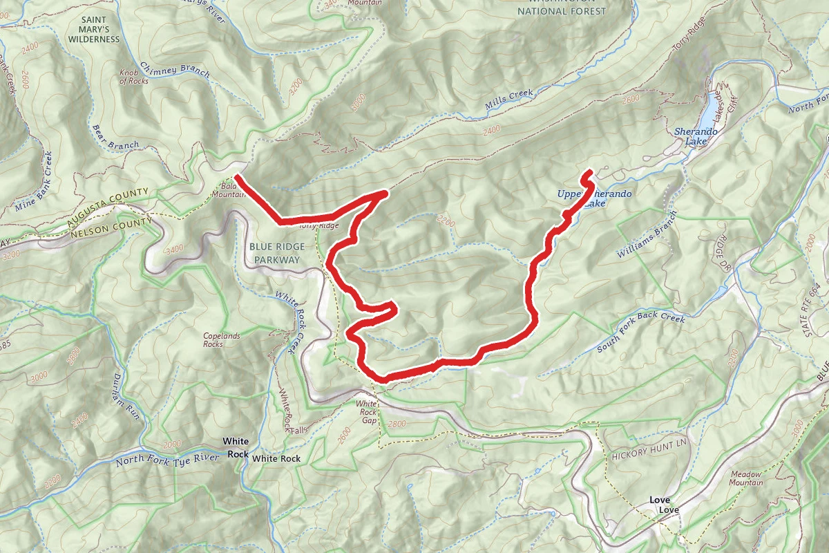 Slacks Trail