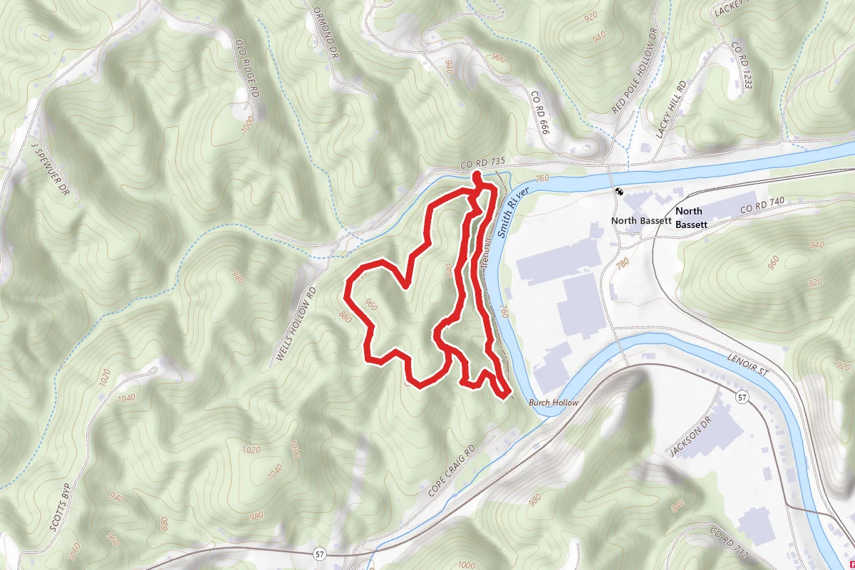 Lauren Mountain Preserve Loop