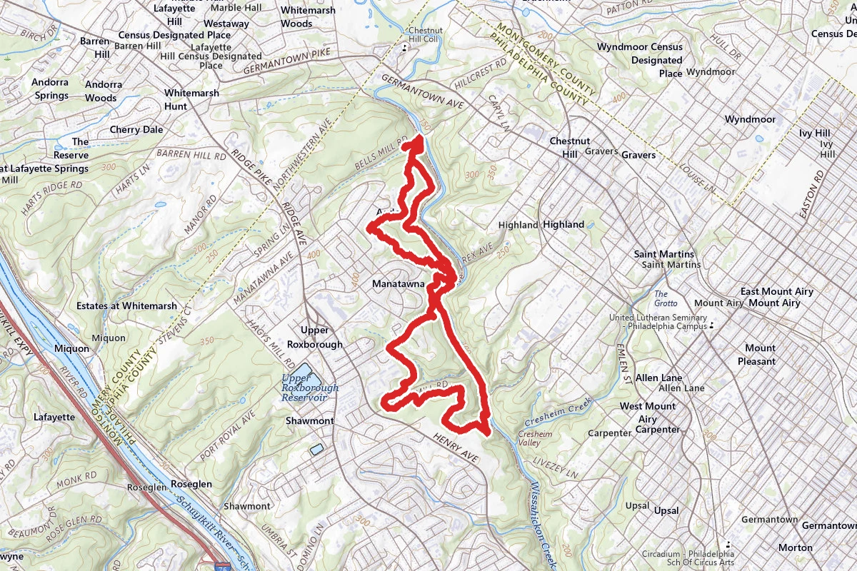 Wissahickon Loop