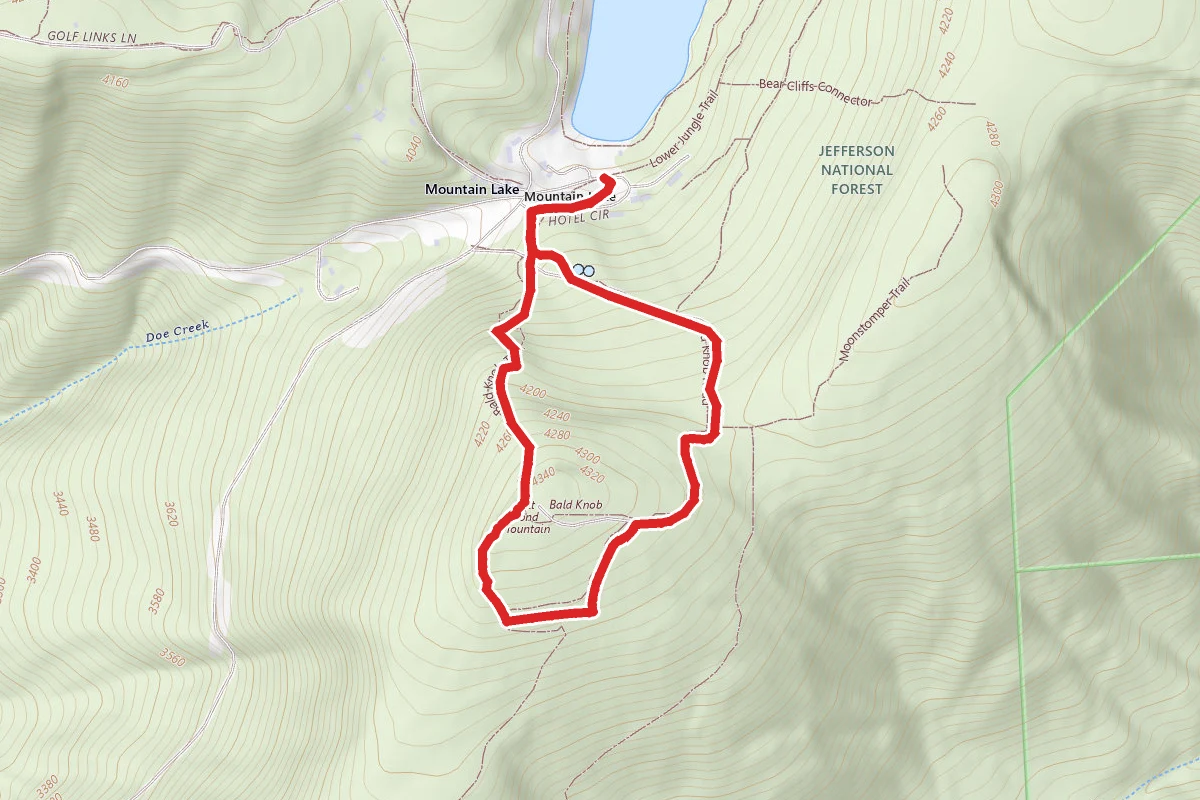 Bald Knob Loop