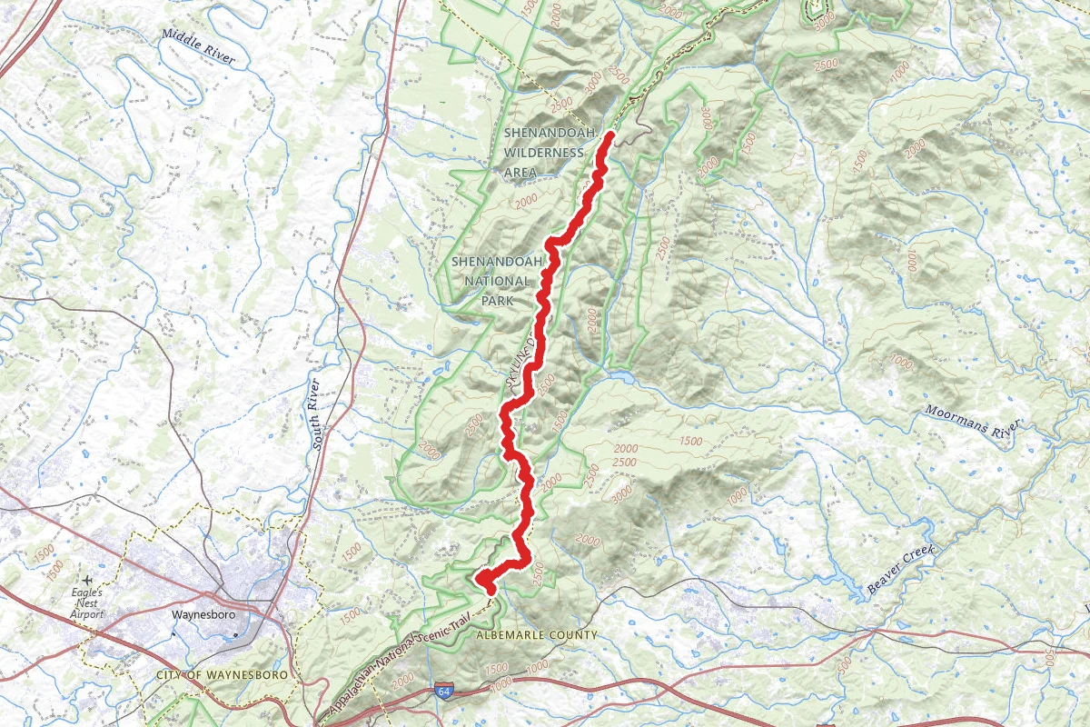 Beagle Gap to Blackrock Gap