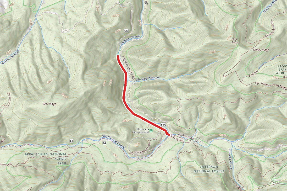 Comers Creek Trail