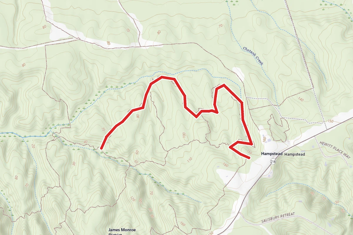 Laurel Glen Trail