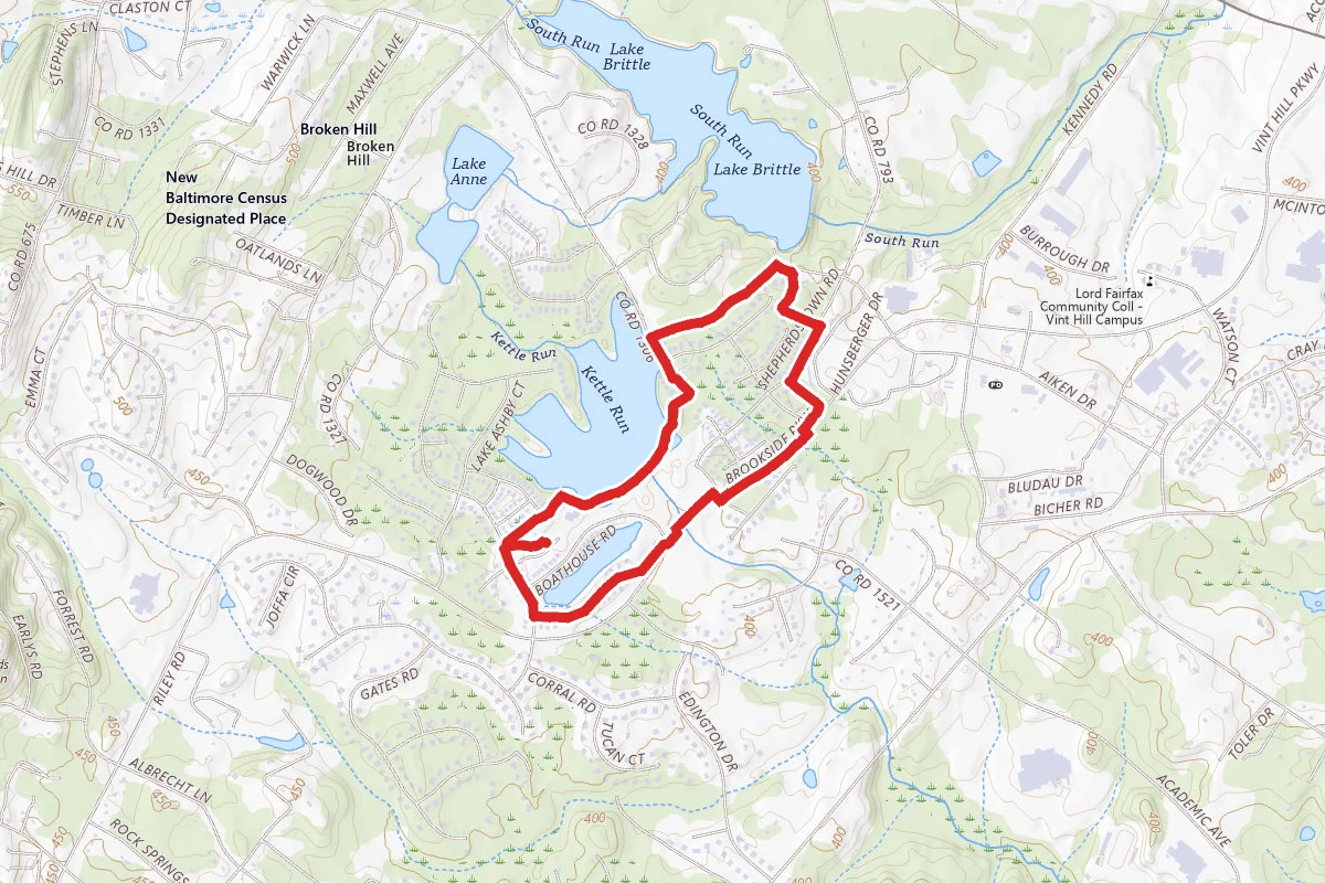 Lake Ashby Trail
