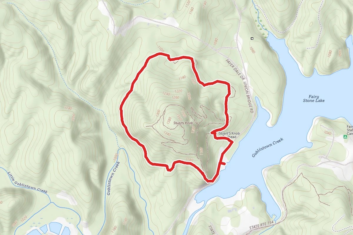 Whiskey Run Trail