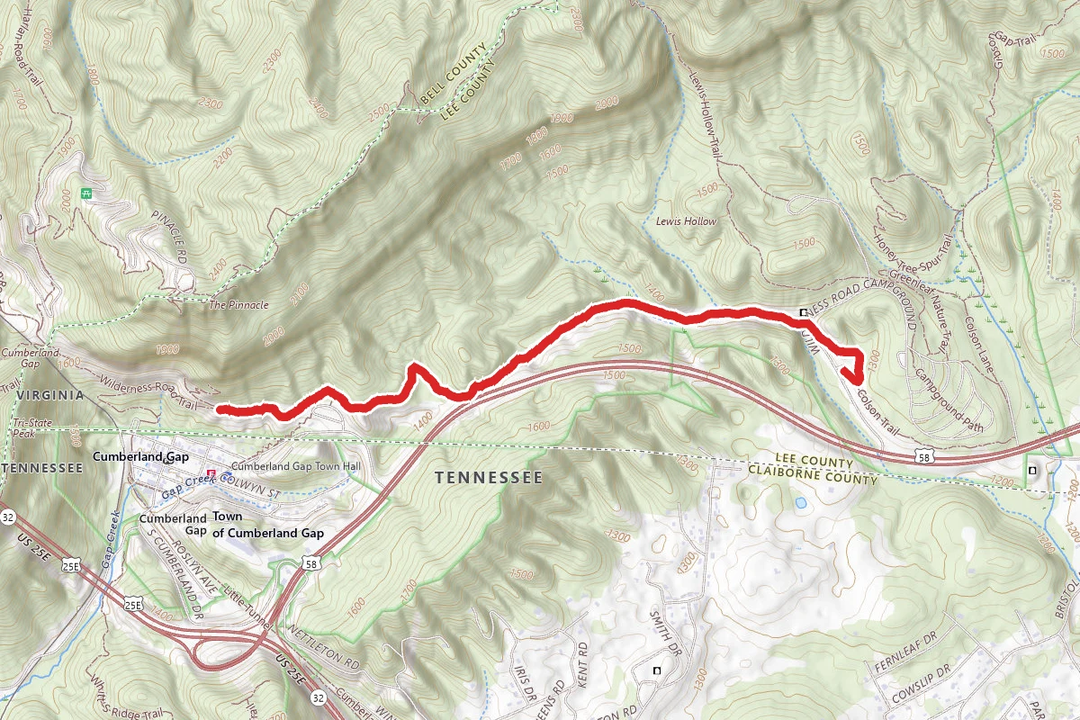 Colson Trail