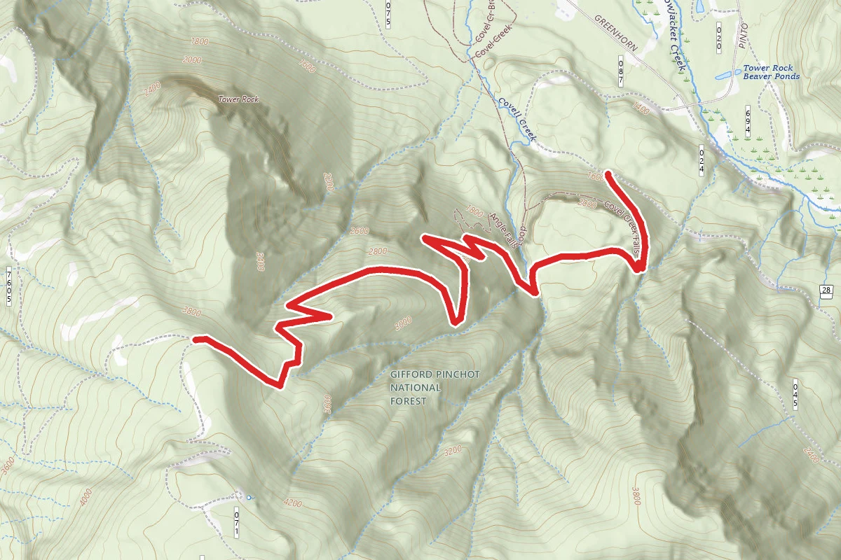 Burley Mountain Trail
