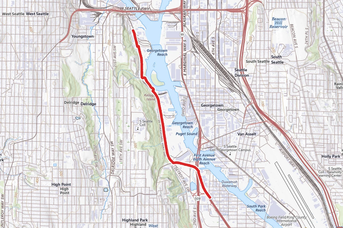 Duwamish Trail
