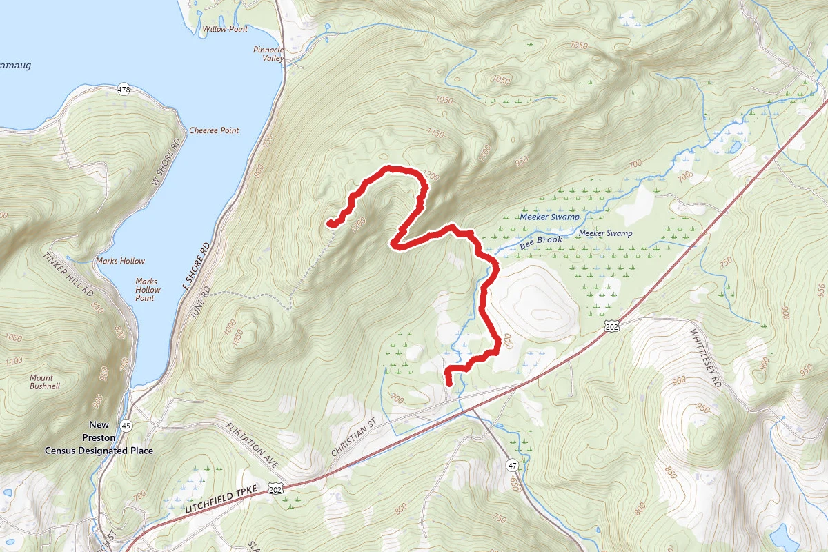 Meeker Trail