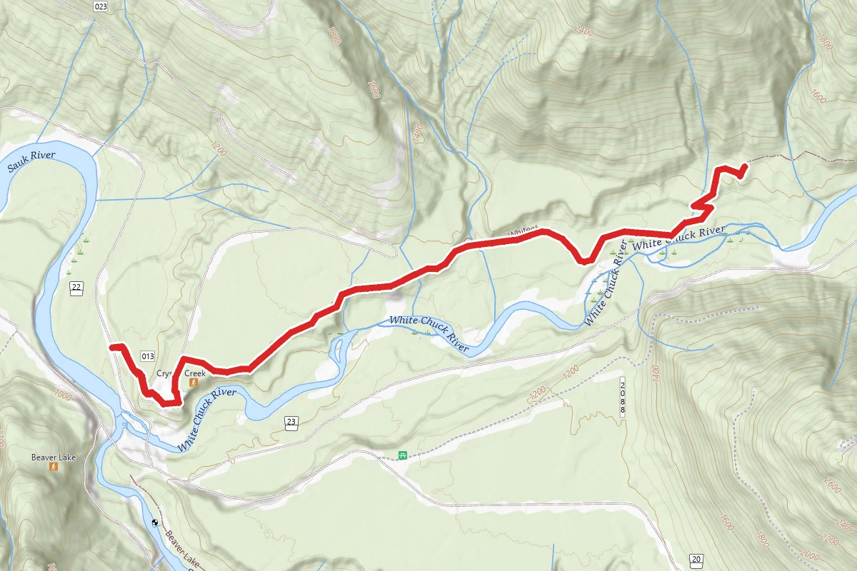 White Chuck Bench Trail