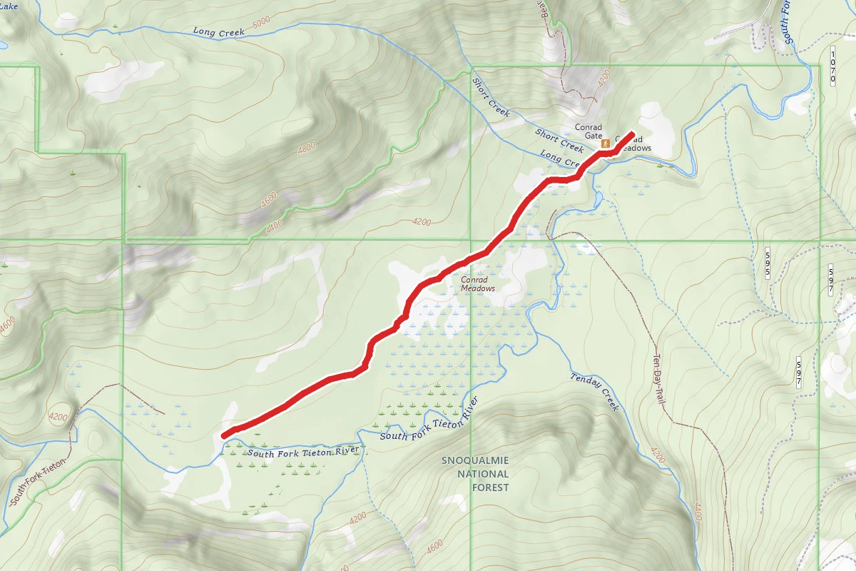 Conrad Meadows Trail