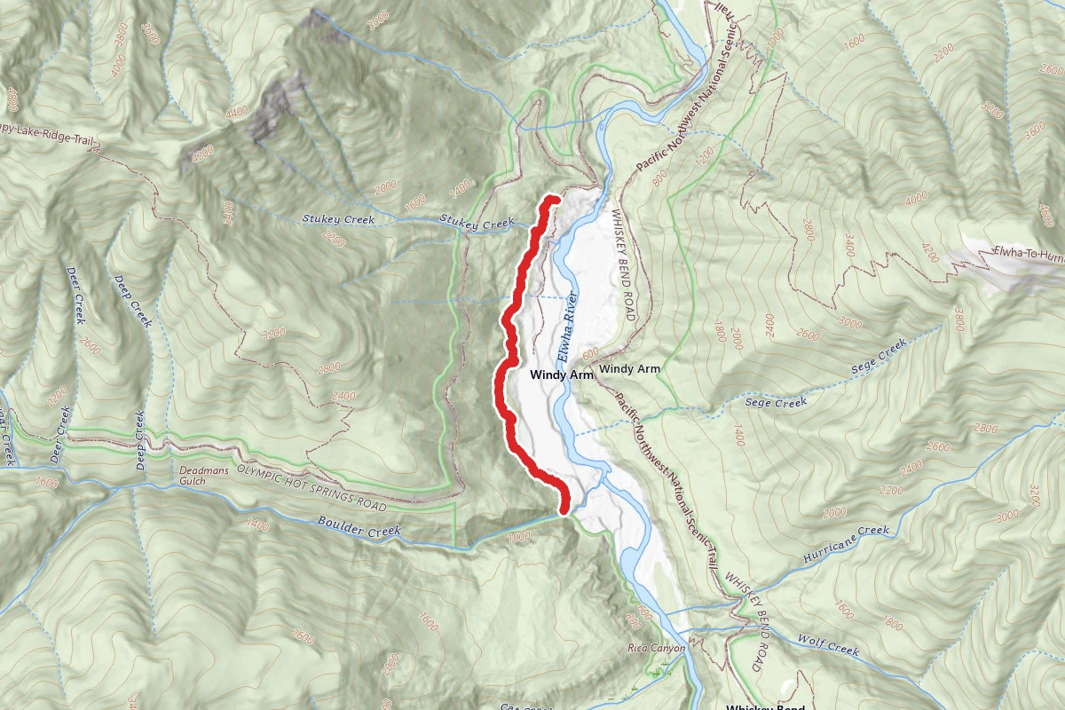 West Lake Mills Trail