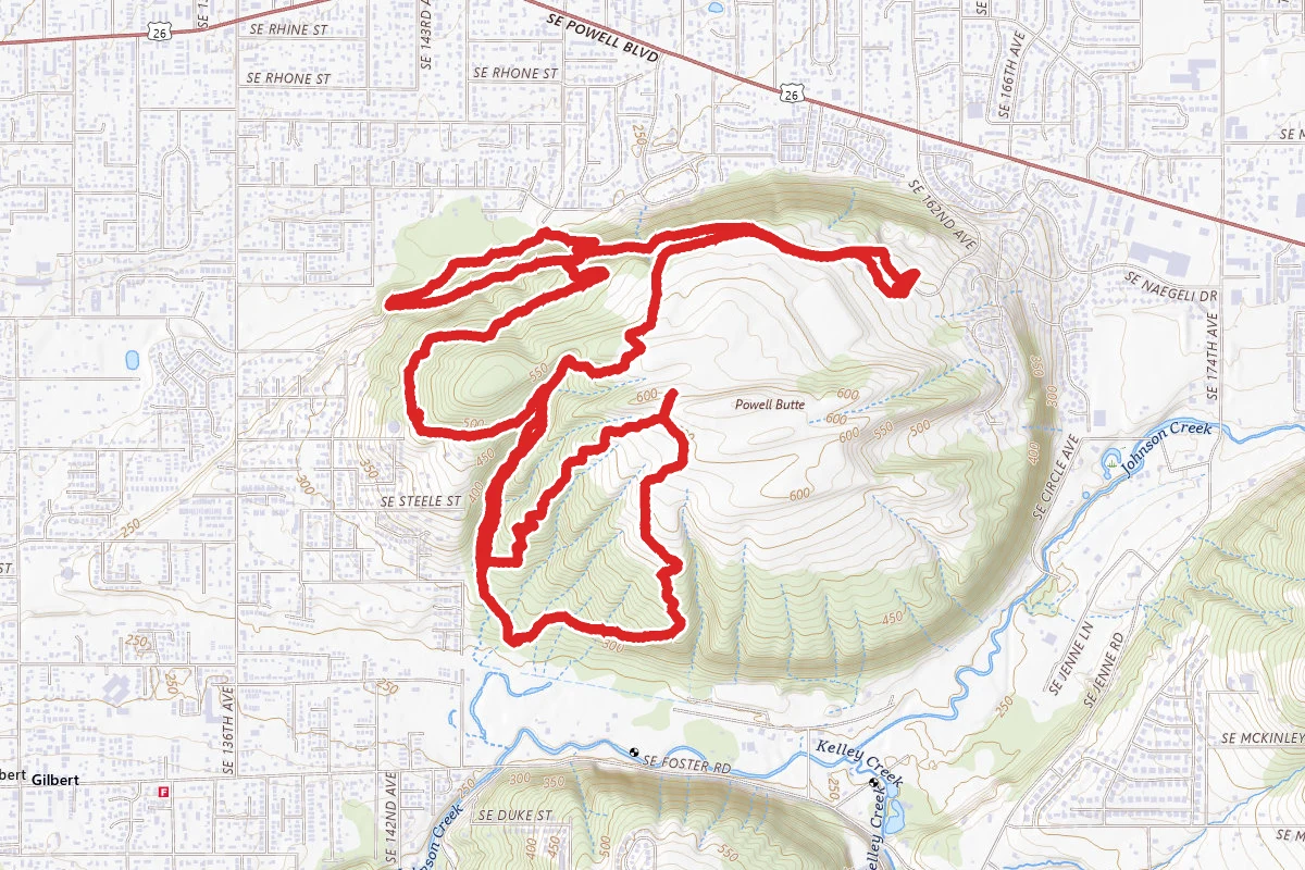 Powell Butte Loop Trail