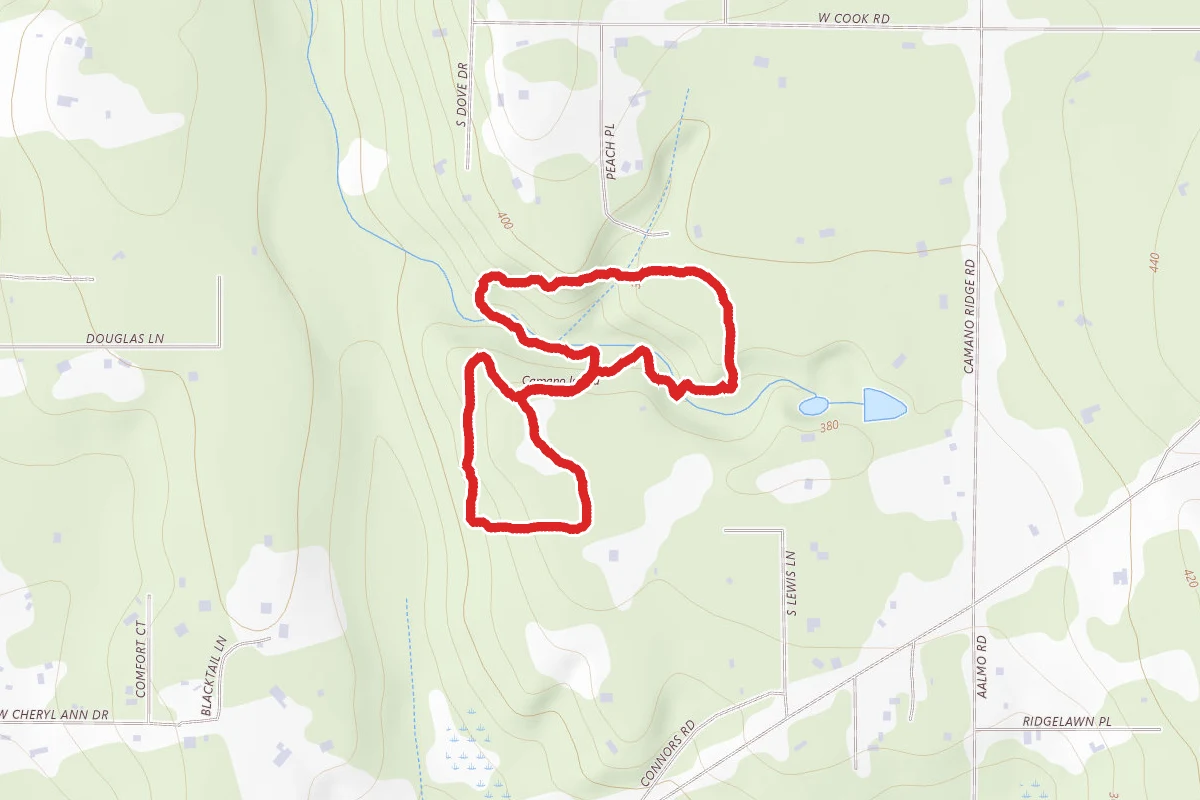 Perimeter, Holton Wetland and Ravine Drop Off Trail