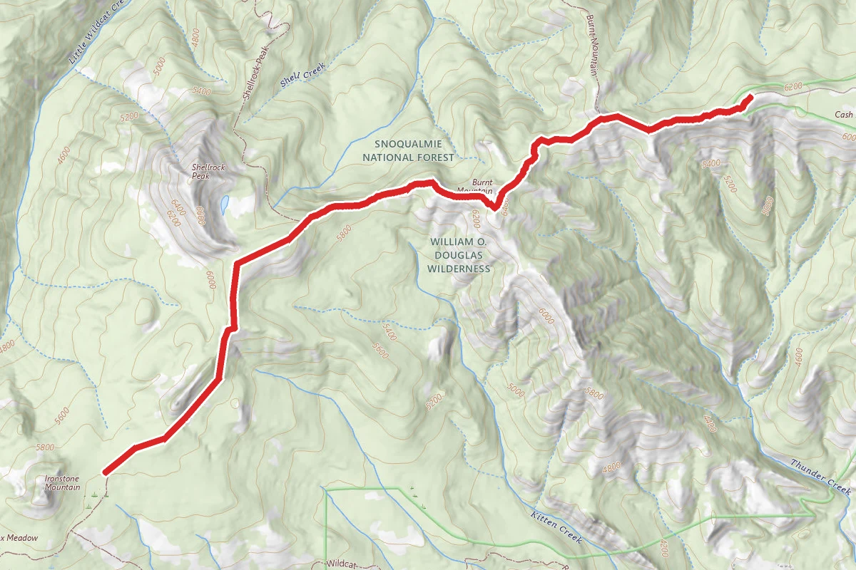 Ironstone Mountain Trail