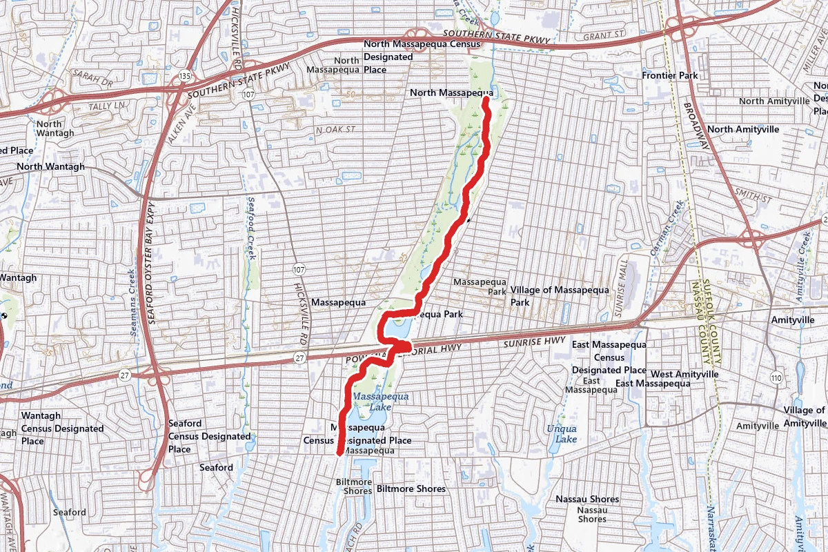 Massapequa Lake Trail