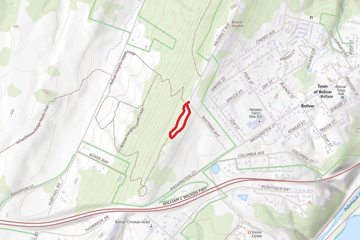 Bolivar Heights Trail Loop