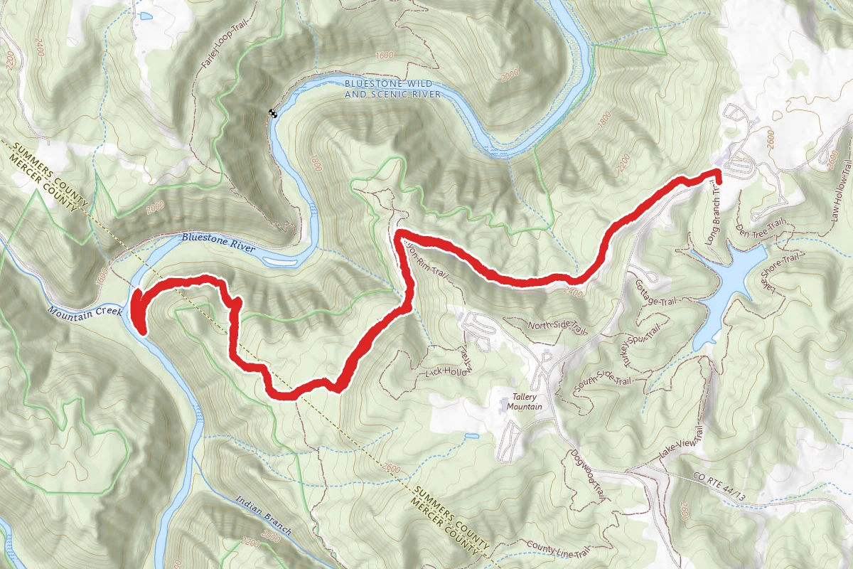 Bluestone River Trail