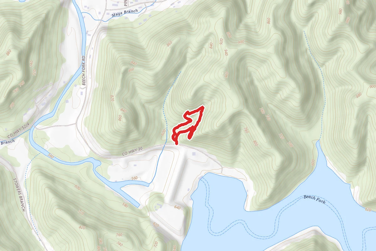 Rock Hollow Nature Trail