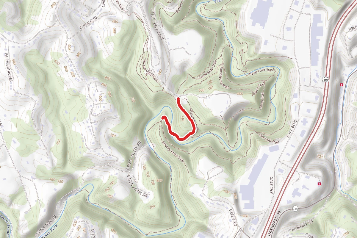 Little Creek Trail