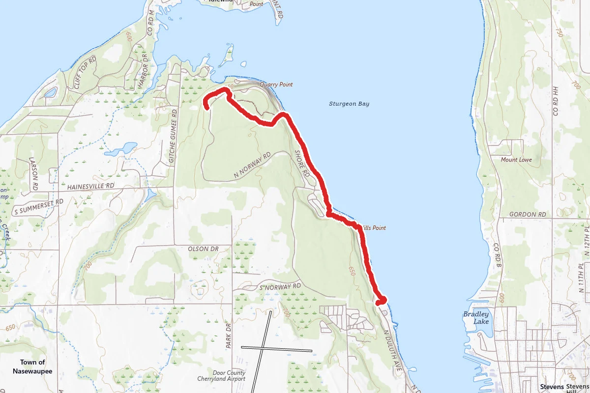 Ice Age Trail and Tower Trail