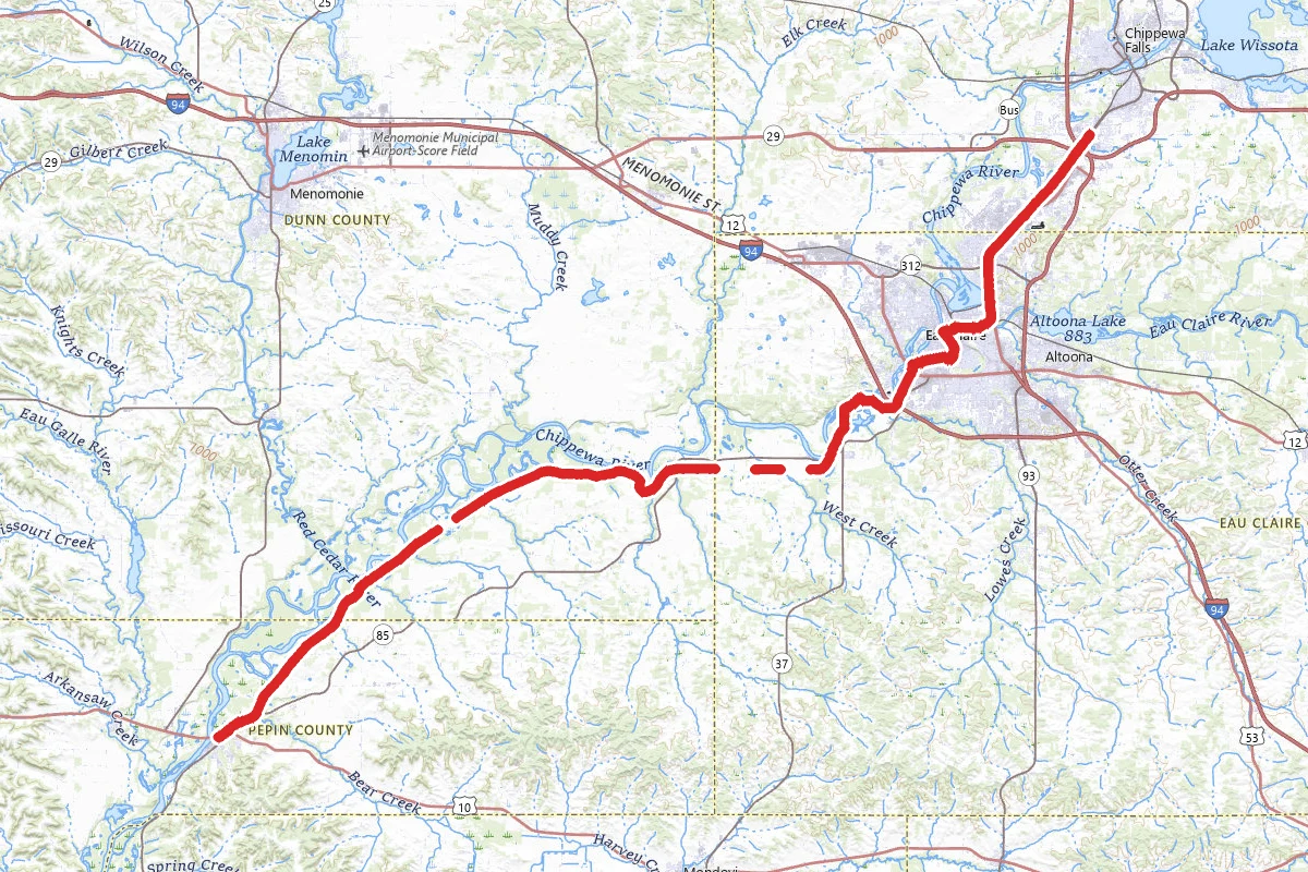 Chippewa River State Trail
