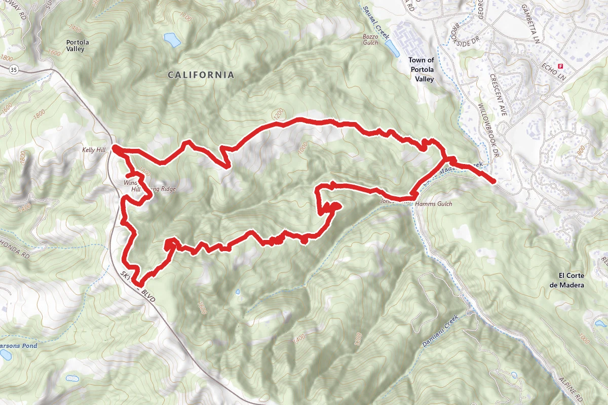 Windy Hill Loop