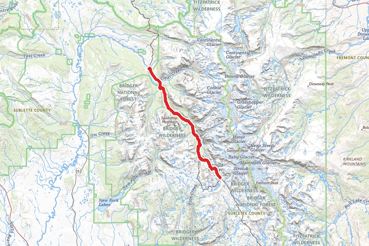 Shannon Pass Trail