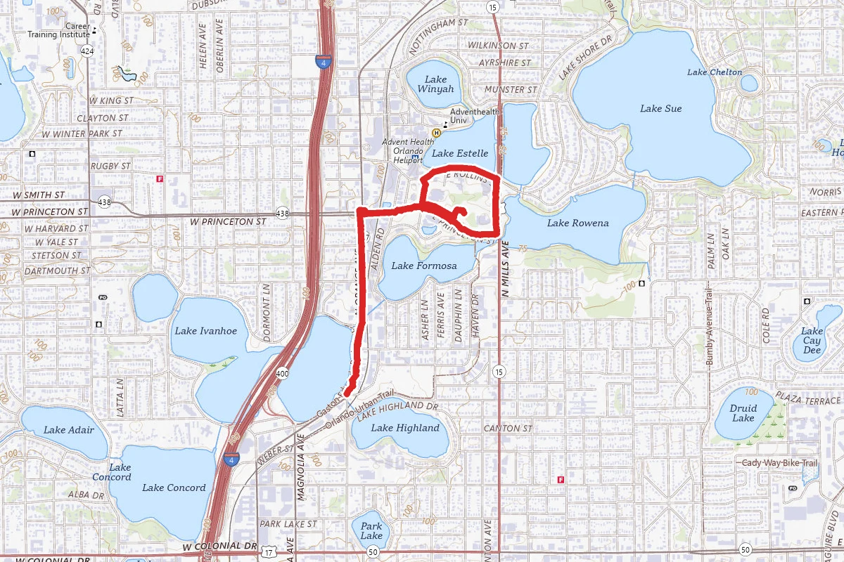Downtown Orlando Cultural Walking Tour