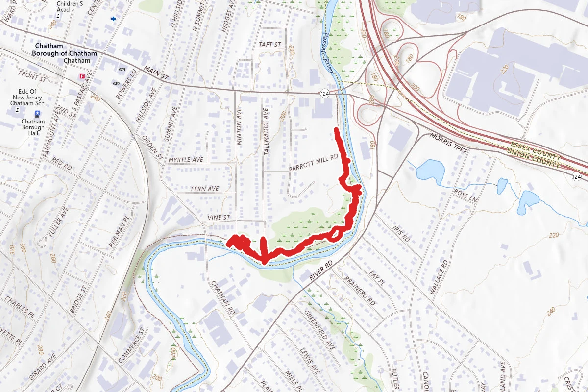 Shepard Kollock - Passaic River Connection