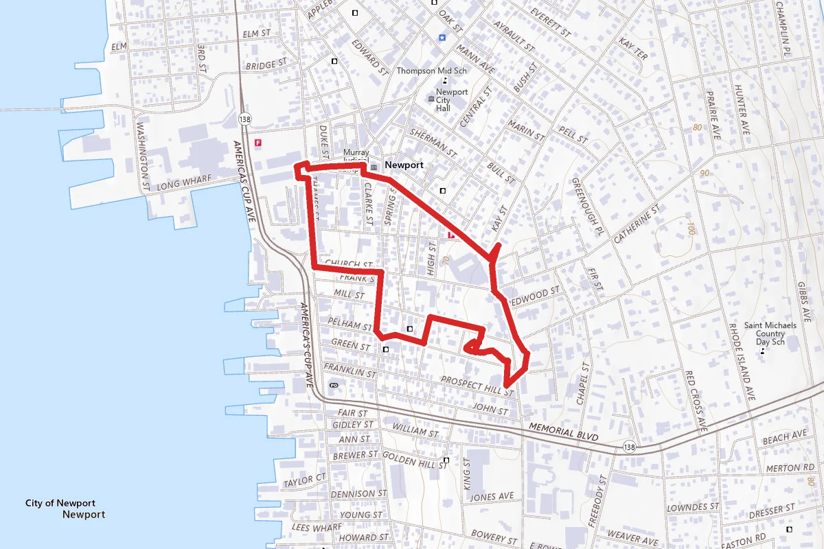 Colonial Tree Walk