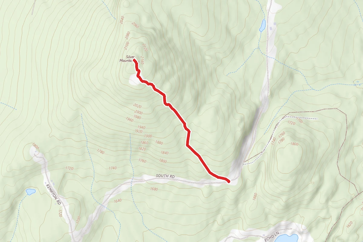 Silver Mountain Trail