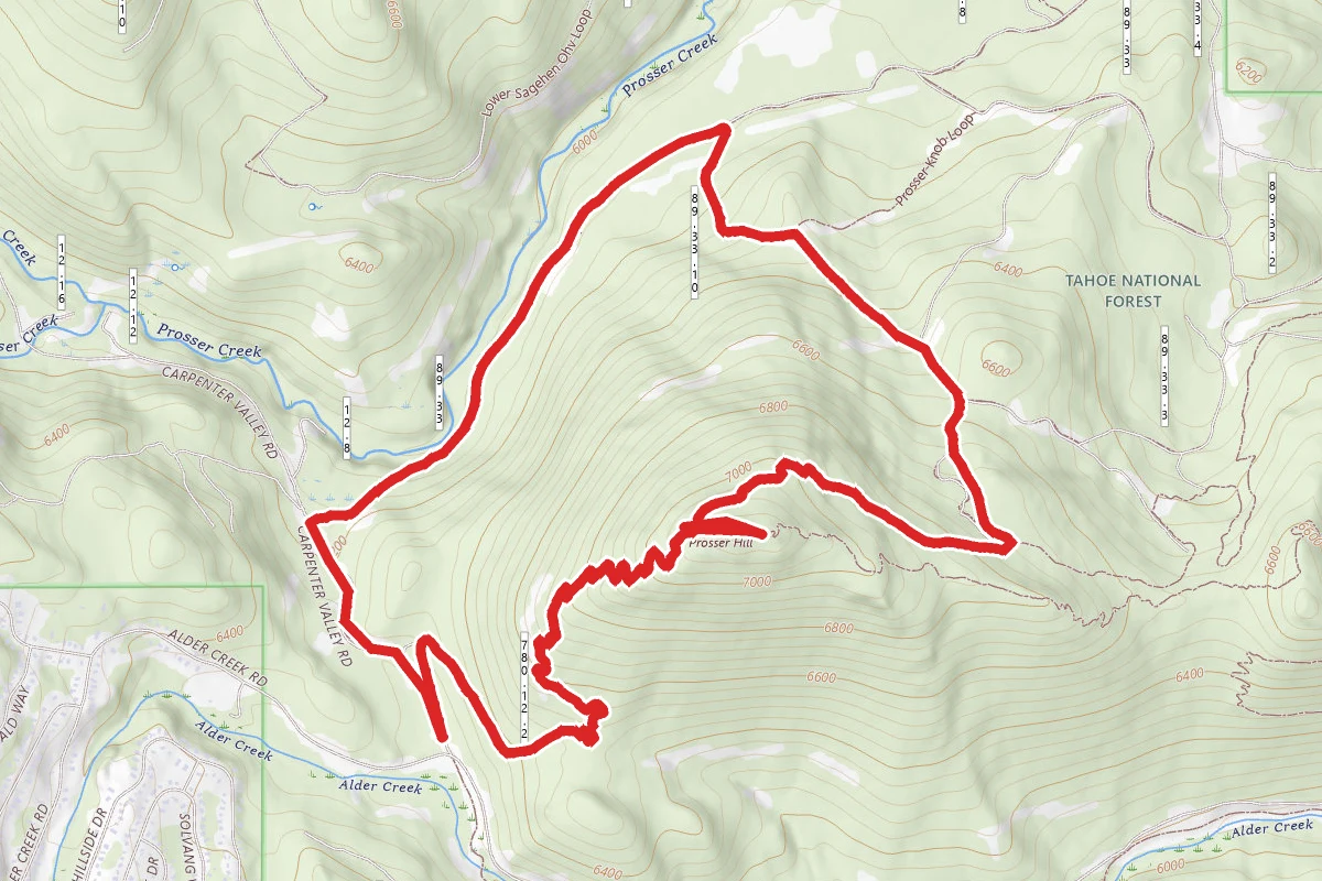Prosser Peak Loop