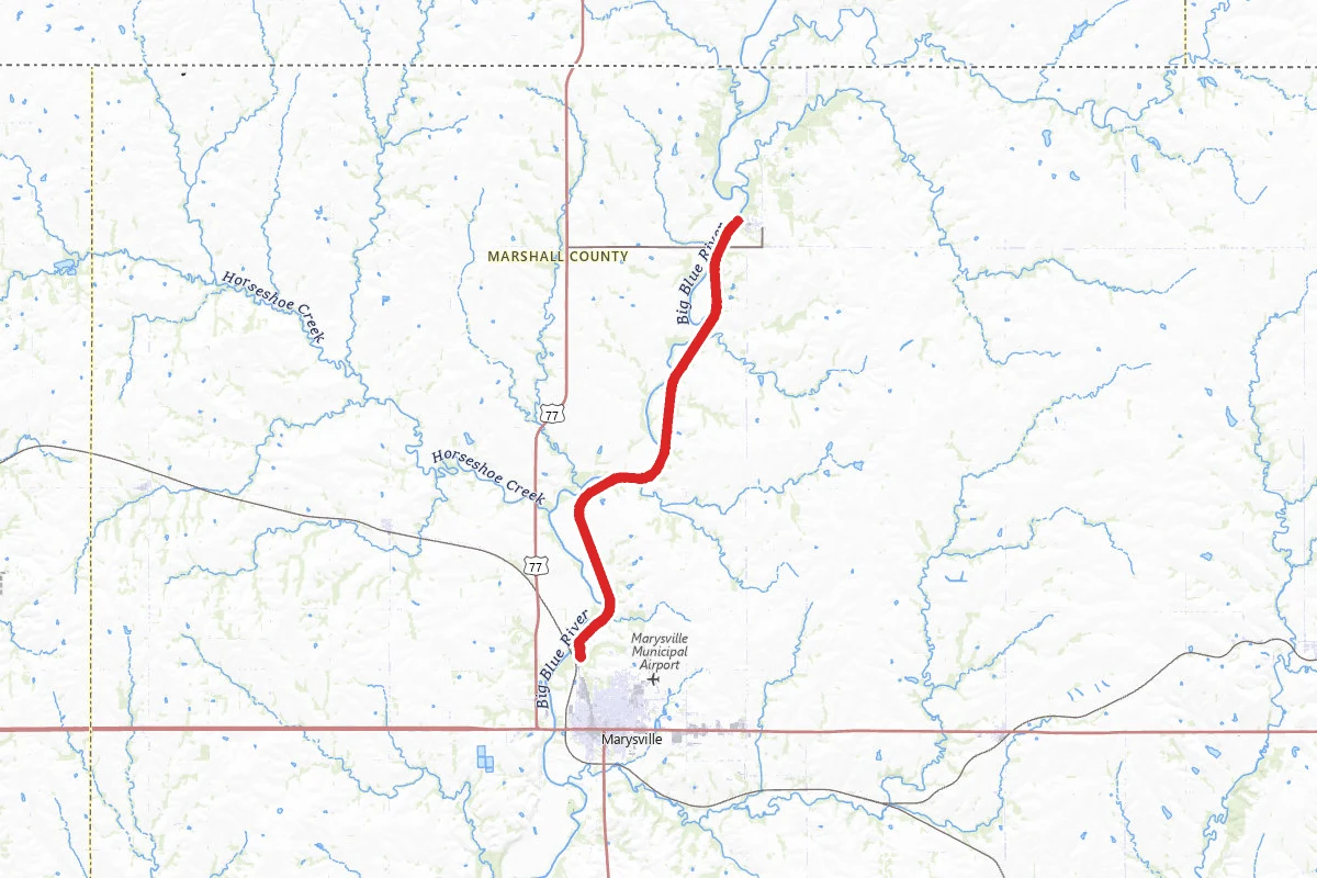 Blue River Rail Trail