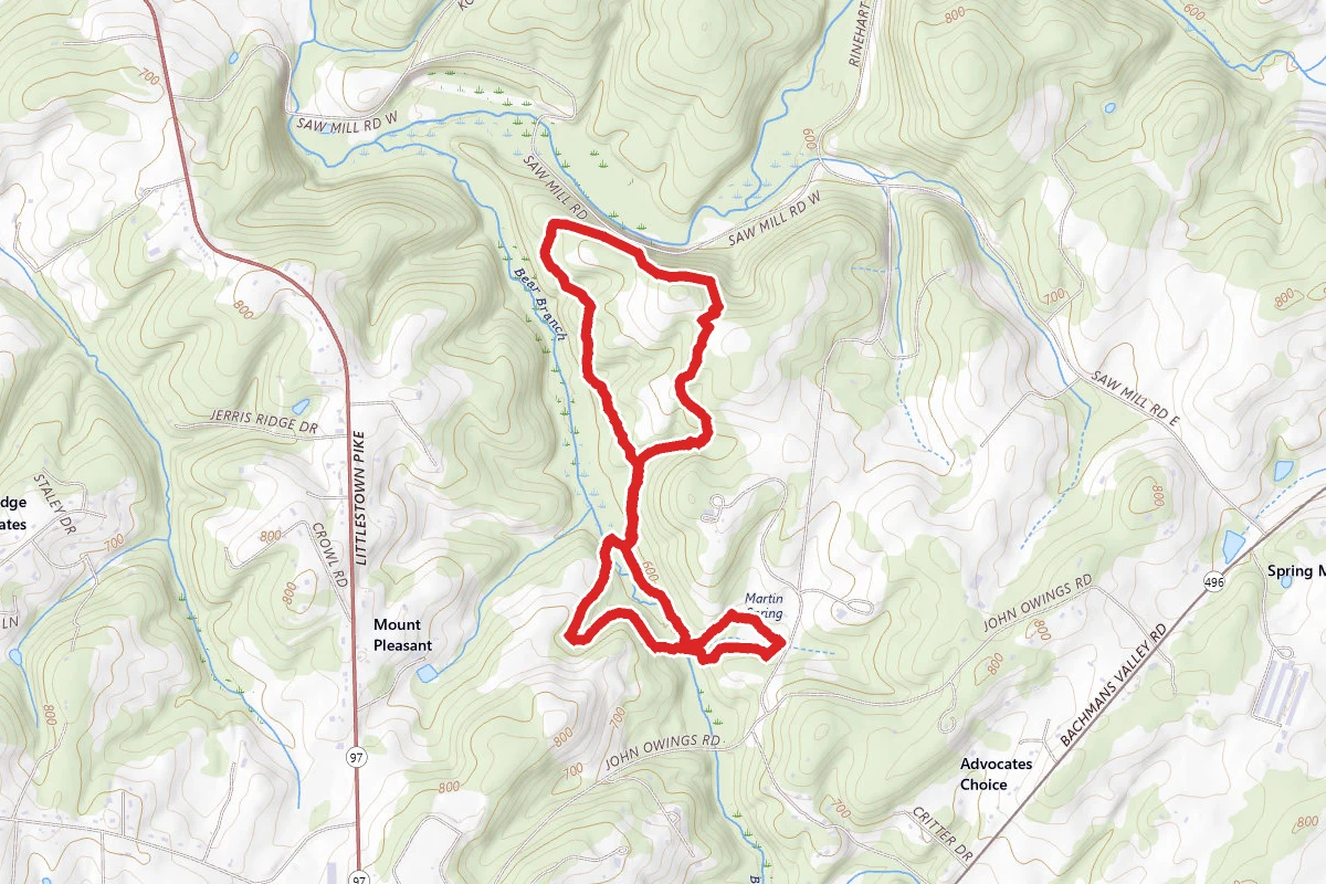 Hashawha Loop Trail