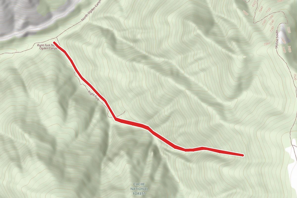 Right Fork Trail