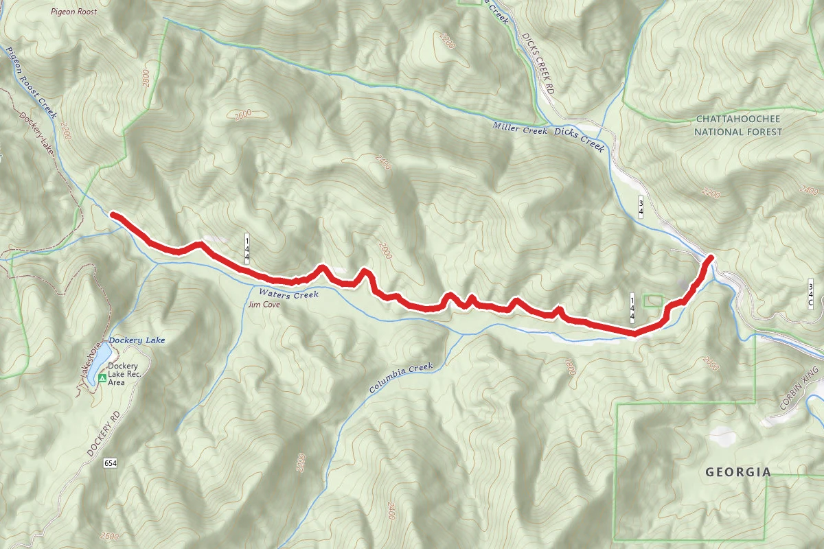 Waters Creek Trail