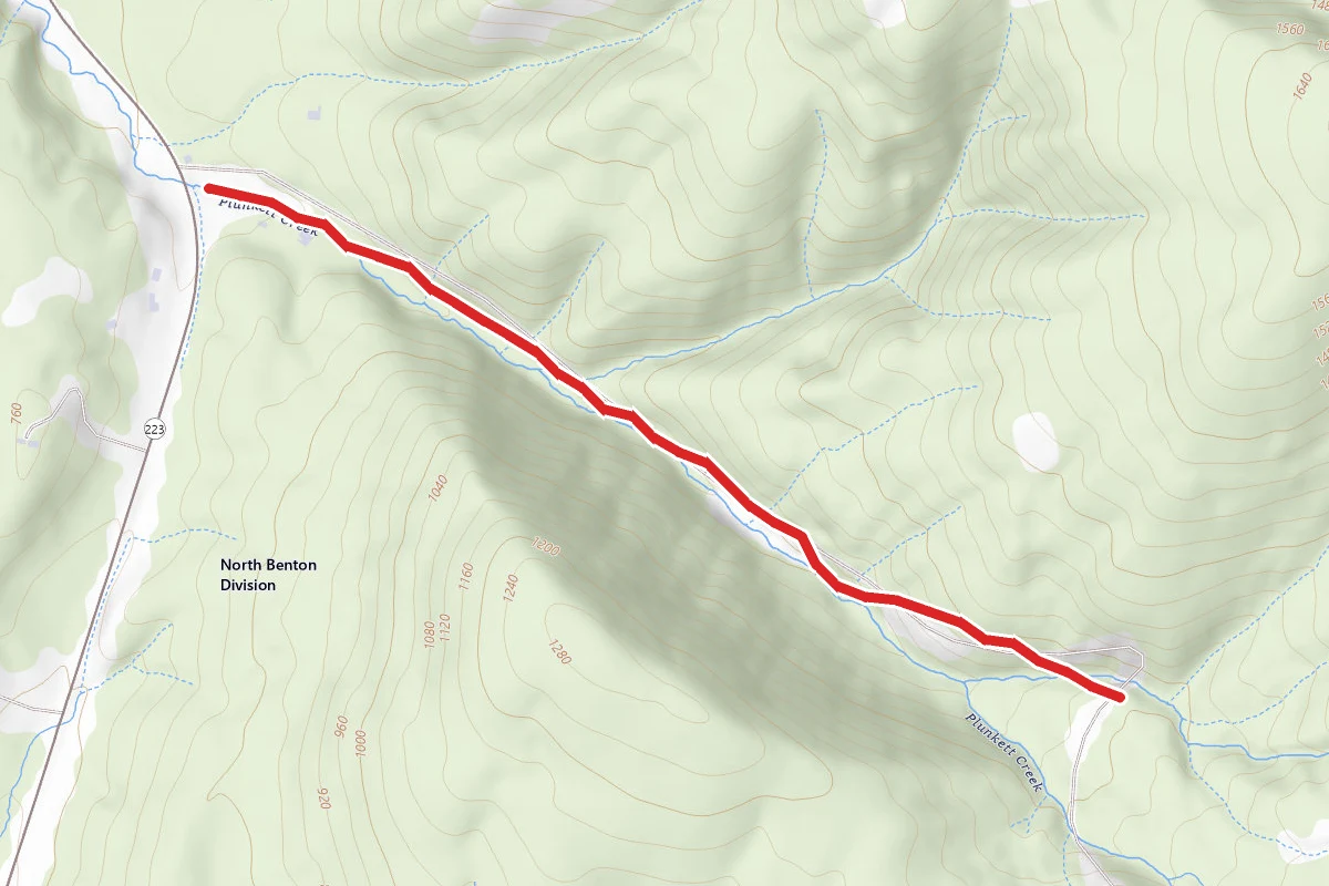 Plunkett Creek Trail