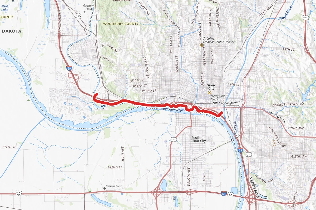 Sioux City Riverfront Trail