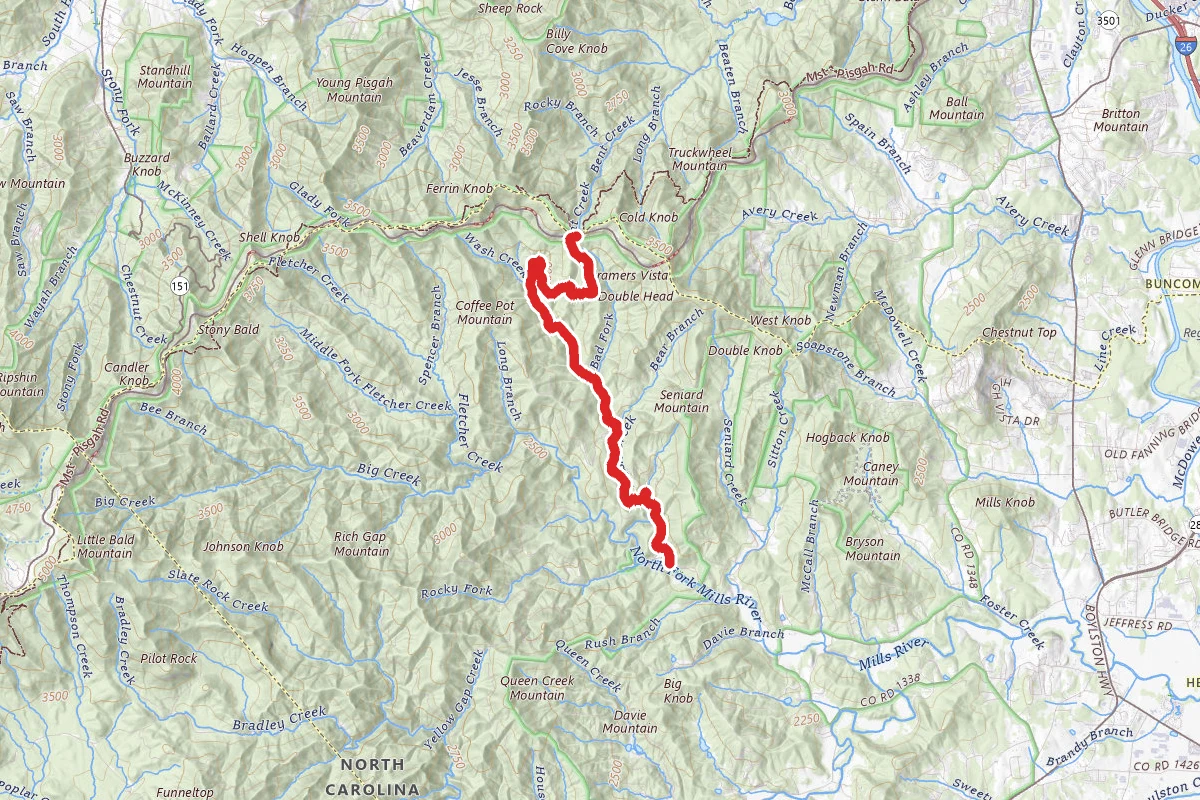 Wash Creek Road