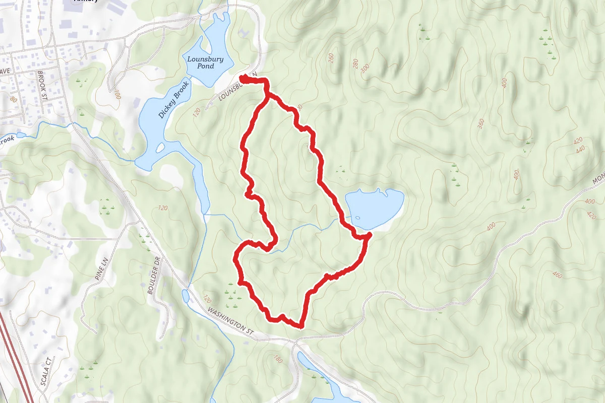 Hip Hop to Switchback Loop